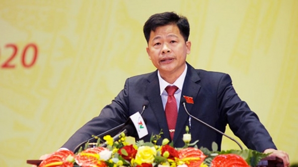 Bí thư Thành ủy Thái Nguyên bị đề nghị đình chỉ tất cả chức vụ