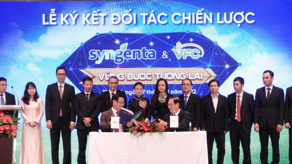 Syngenta Việt Nam và VFC ký kết đối tác chiến lược