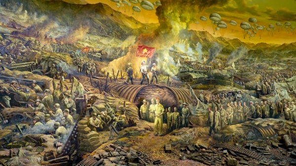 Bức tranh Panorama về Chiến dịch Điện Biên Phủ mang tầm cỡ thế giới