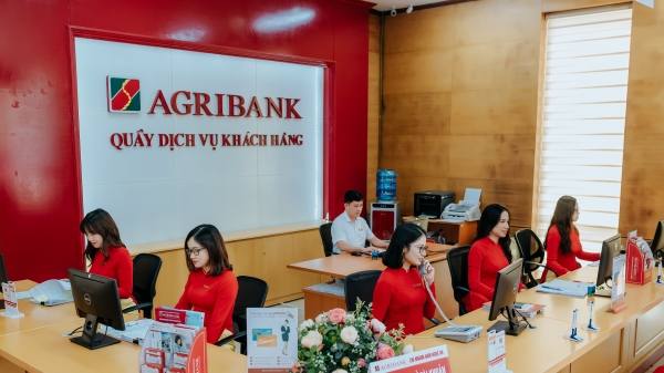 Agribank xếp hạng cao nhất trong các Ngân hàng Việt Nam