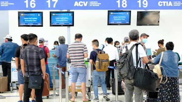 Hàng không Việt Nam mở lại nhiều đường bay quốc tế như thường lệ