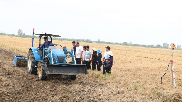 ĐBSCL: VnSAT tạo nền tảng, nâng cao hiệu quả sản xuất lúa gạo