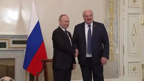 Putin hứa cấp tên lửa cho Belarus