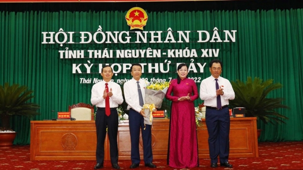 Ông Nguyễn Thanh Bình được bầu làm Phó Chủ tịch UBND tỉnh Thái Nguyên