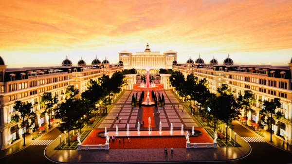 Thái Nguyên: Mừng vui chào đón Khu đô thị mới