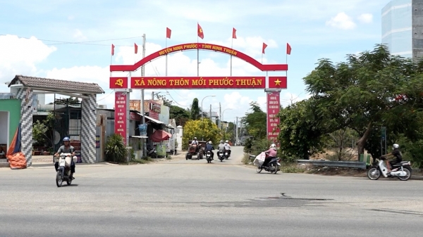 Phước Thuận không ngừng vươn lên xã nông thôn mới nâng cao