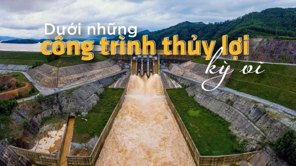 Nếu không có hồ Tả Trạch, thành phố Huế sẽ ngập sâu thêm hơn 1m