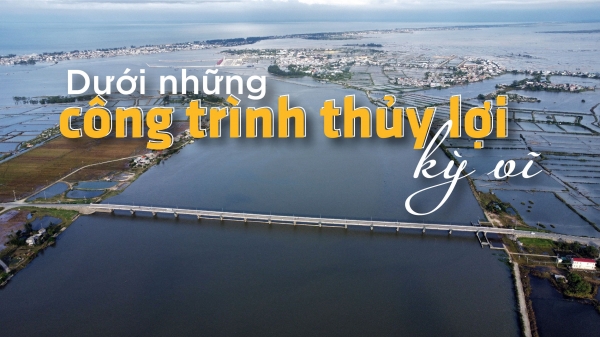 Đập Thảo Long, công trình giải cơn hạn mặn cho nửa triệu người Huế