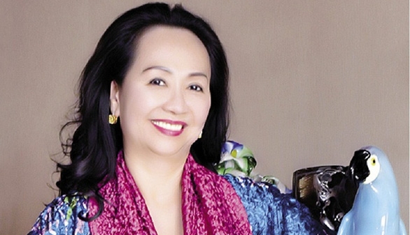 Bà Trương Mỹ Lan, Chủ tịch Tập đoàn Vạn Thịnh Phát bị bắt