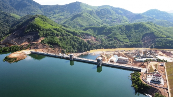 Hồ chứa nước Đồng Mít: Cứu cánh cho ngành nông nghiệp Bắc Bình Định