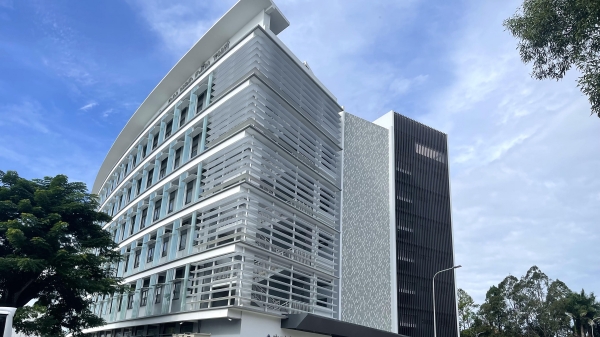 Trường đại học Cần Thơ khánh thành tòa nhà công nghệ cao từ nguồn vốn ODA