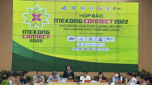 Mekong Connect năm 2022: Tạo động lực mới phát triển kinh tế vùng ĐBSCL