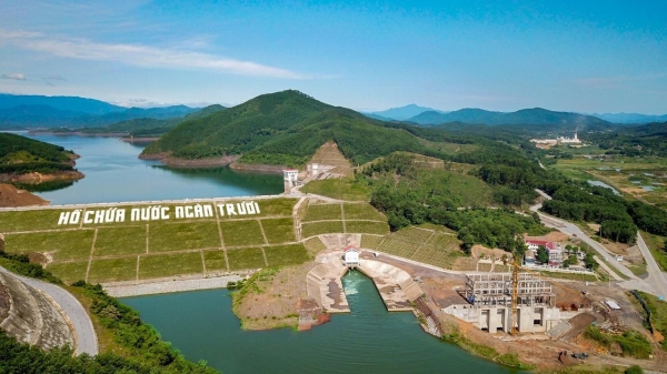 Hồ Ngàn Trươi: Công trình thủy lợi đa mục tiêu ở vùng miền núi