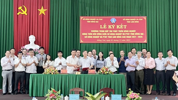 Hợp tác phát triển nông nghiệp, nông thôn giữa Đồng Nai và Lâm Đồng