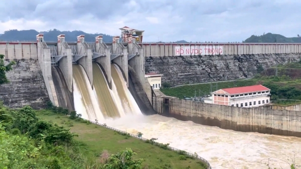 Hồ Nước Trong: Công trình thủy lợi trọng điểm cắt giảm lũ trên sông Trà Khúc