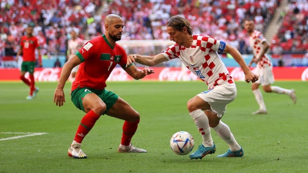 Croatia vs Marocco: Trận đấu của kẻ chiến bại