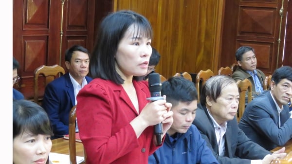 Chủ tịch tỉnh Quảng Bình đối thoại với nông dân