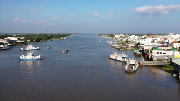 Phóng sự truyền hình đặc biệt - Chuyện hạ nguồn Mekong: Tiếng gọi phù sa bất tận