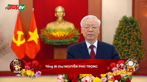 Toàn văn lời chúc Tết Xuân Quý Mão 2023 của Tổng Bí thư Nguyễn Phú Trọng