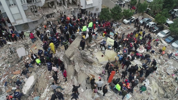 Bảo hộ công dân Việt Nam trong vụ động đất khủng khiếp ở Thổ Nhĩ Kỳ