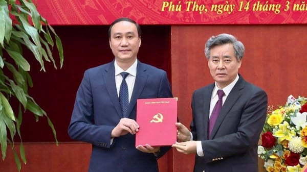 Ông Phùng Khánh Tài được chỉ định làm Phó Bí thư Tỉnh ủy Phú Thọ