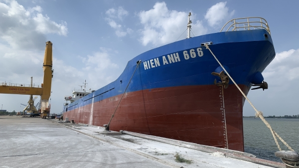 Cần Thơ: Nạo vét cảng nước sâu cho tàu 20 nghìn tấn cặp cảng