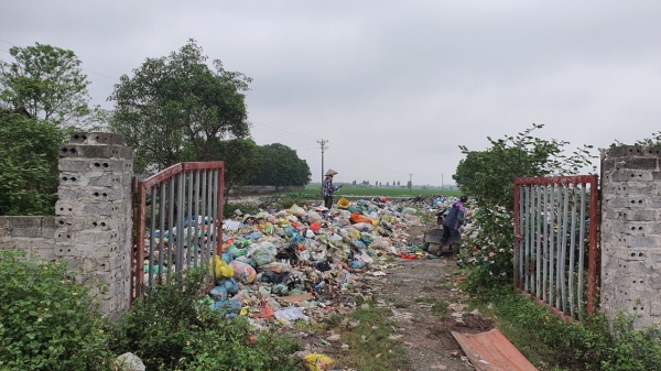 Thái Bình: Nhà máy xử lý rác mới là chủ trương, chưa có nhà đầu tư
