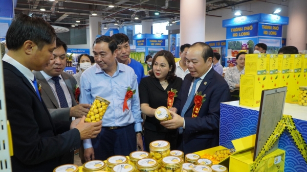 Hội chợ OCOP Quảng Ninh - Hè 2023, điểm mua sắm lý tưởng của du khách