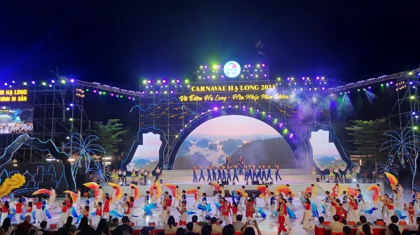 Carnaval Hạ Long 2023: 'Bữa tiệc' văn hóa nghệ thuật đặc sắc