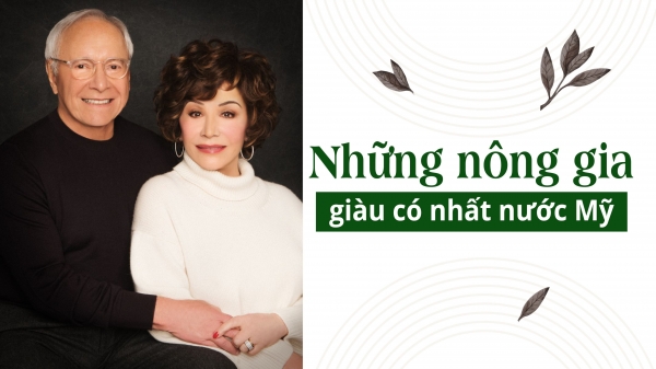 'Vua và nữ hoàng nông nghiệp Mỹ' bị lên án vì vắt kiệt tài nguyên nước