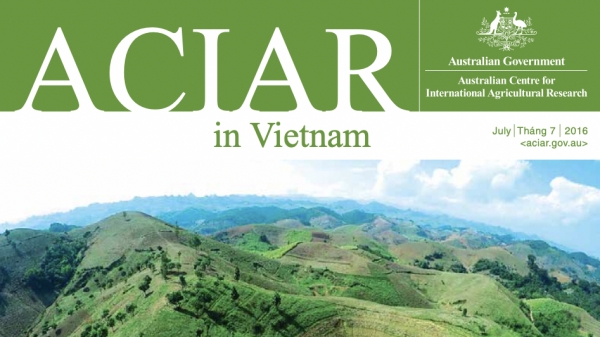 ACIAR cam kết ngân sách 23 triệu AUD cho các dự án nông nghiệp Việt Nam