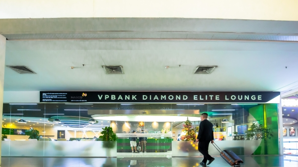 VPBank mở rộng đặc quyền phòng chờ sân bay cho khách VIP tại Đà Nẵng, TP.HCM