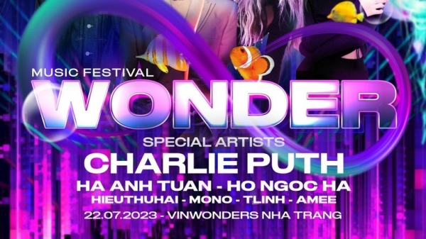 Chờ đợi gì từ màn kết hợp đỉnh cao giữa nghệ sĩ Việt và siêu sao tỉ view Chalie Puth diễn ra tại 8Wonder?