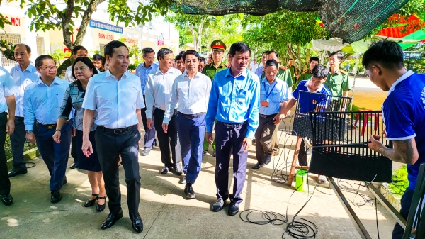 Phó Thủ tướng Trần Lưu Quang: Tìm phương án tốt nhất cho cơ sở cai nghiện ma túy TP. Cần Thơ
