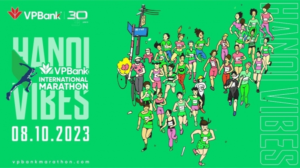 VPBank Hanoi International Marathon 2023 đồng hành cùng nhiều thương hiệu lớn