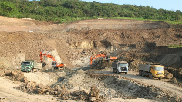 Lâm Đồng xử phạt một doanh nghiệp khai thác khoáng sản gần 600 triệu đồng