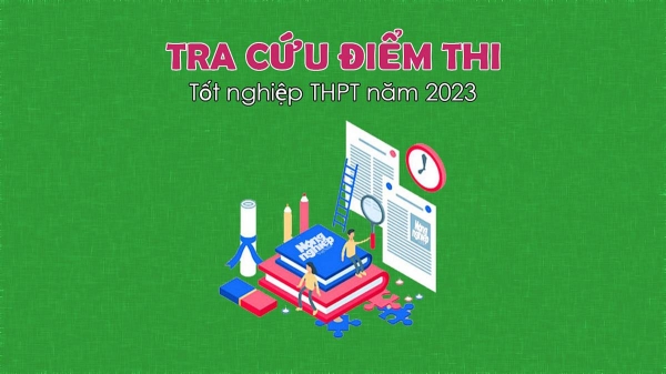 Cách tra cứu điểm thi tốt nghiệp THPT 2023 tại 63 tỉnh thành