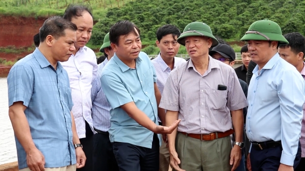 Thứ trưởng Nguyễn Hoàng Hiệp: Đắk Nông cần tính toán kịch bản vỡ đập Đắk N’ting