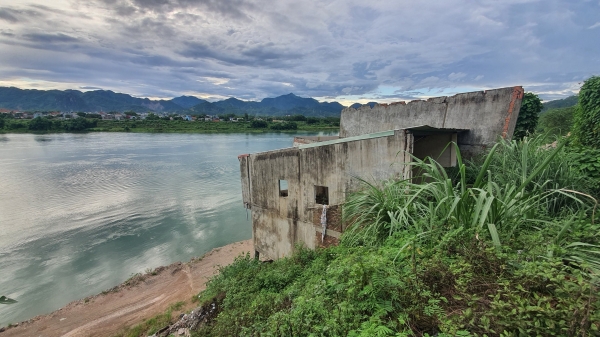 'Cú ngoạm 500 tỷ' của sông Đà: Dự án cấp bách cũng… chậm tiến độ