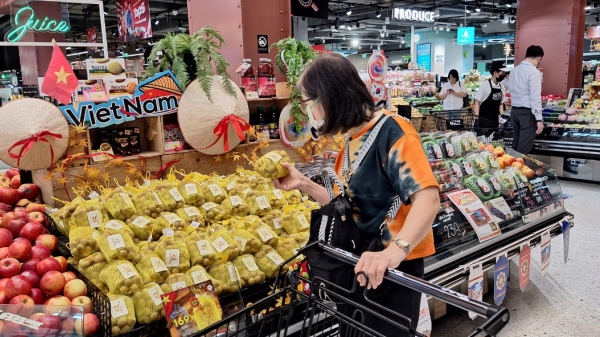 Nhãn Việt Nam tiêu chuẩn GlobalGAP giá 230.000 đồng/kg tại Thái Lan