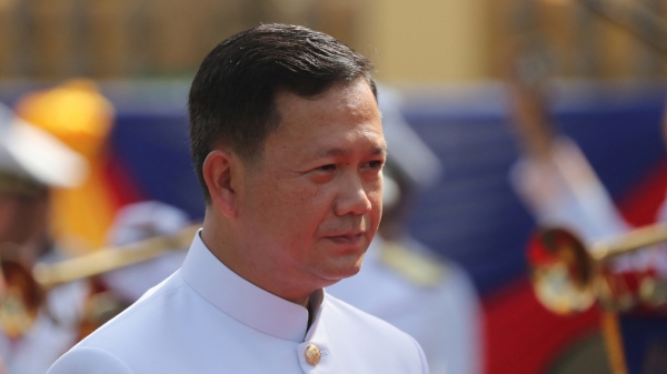 Đại tướng Hun Manet trở thành Thủ tướng Campuchia