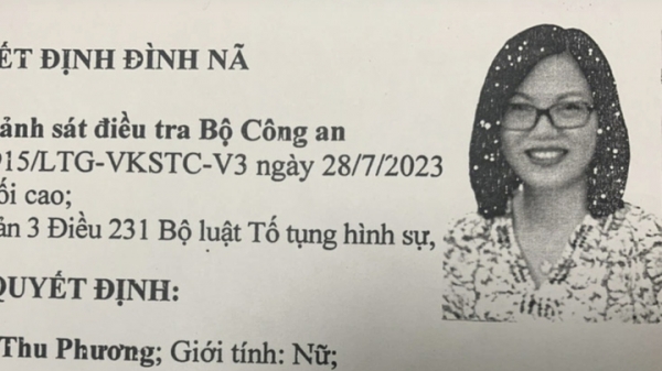 Vai trò của Nguyễn Thị Thu Phương trong vụ án Bệnh viện Sản Nhi Quảng Ninh?