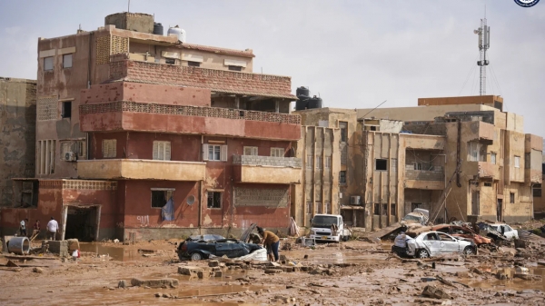 Lũ lớn do vỡ đập ở Libya, ít nhất 2.000 người thiệt mạng