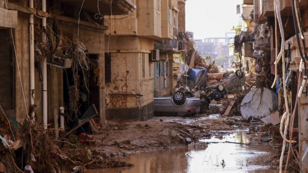 Số người thiệt mạng vụ lũ quét ở Libya lên trên 5.000 người