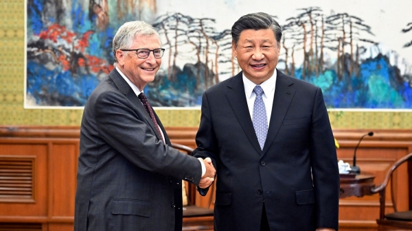 Tỷ phú Bill Gates muốn hợp tác nông nghiệp với Trung Quốc
