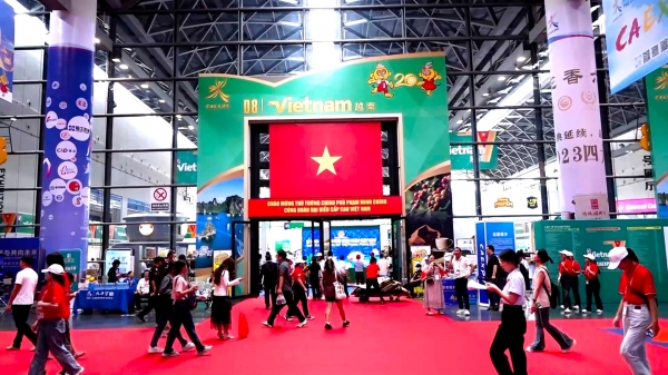 120 doanh nghiệp Việt mở gian trưng bày tại Hội chợ Trung Quốc - Asean 2023