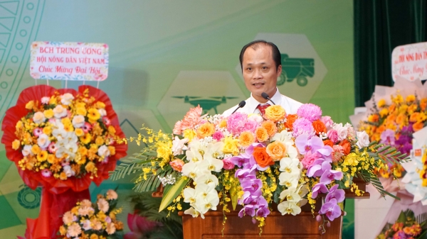Ông Nguyễn Tuấn Anh tái đắc cử Chủ tịch Hội Nông dân Đồng Nai