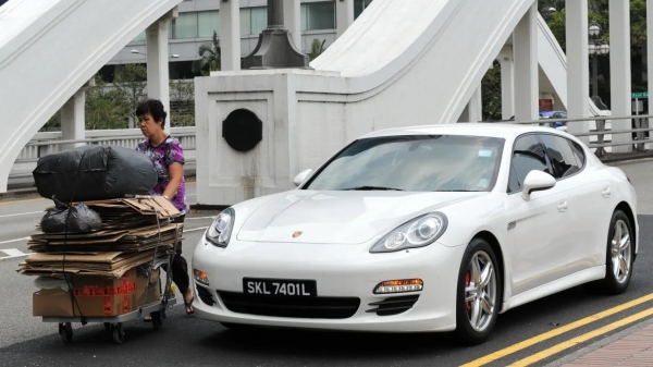 Chi phí sở hữu ô tô ở Singapore ở mức cao kỷ lục