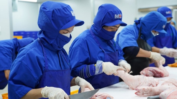 BAF huy động vốn để mở công ty chế biến thịt mới