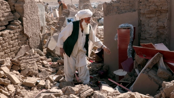 Thương vong vụ động đất liên hoàn ở Afghanistan tăng lên trên 11.000 người